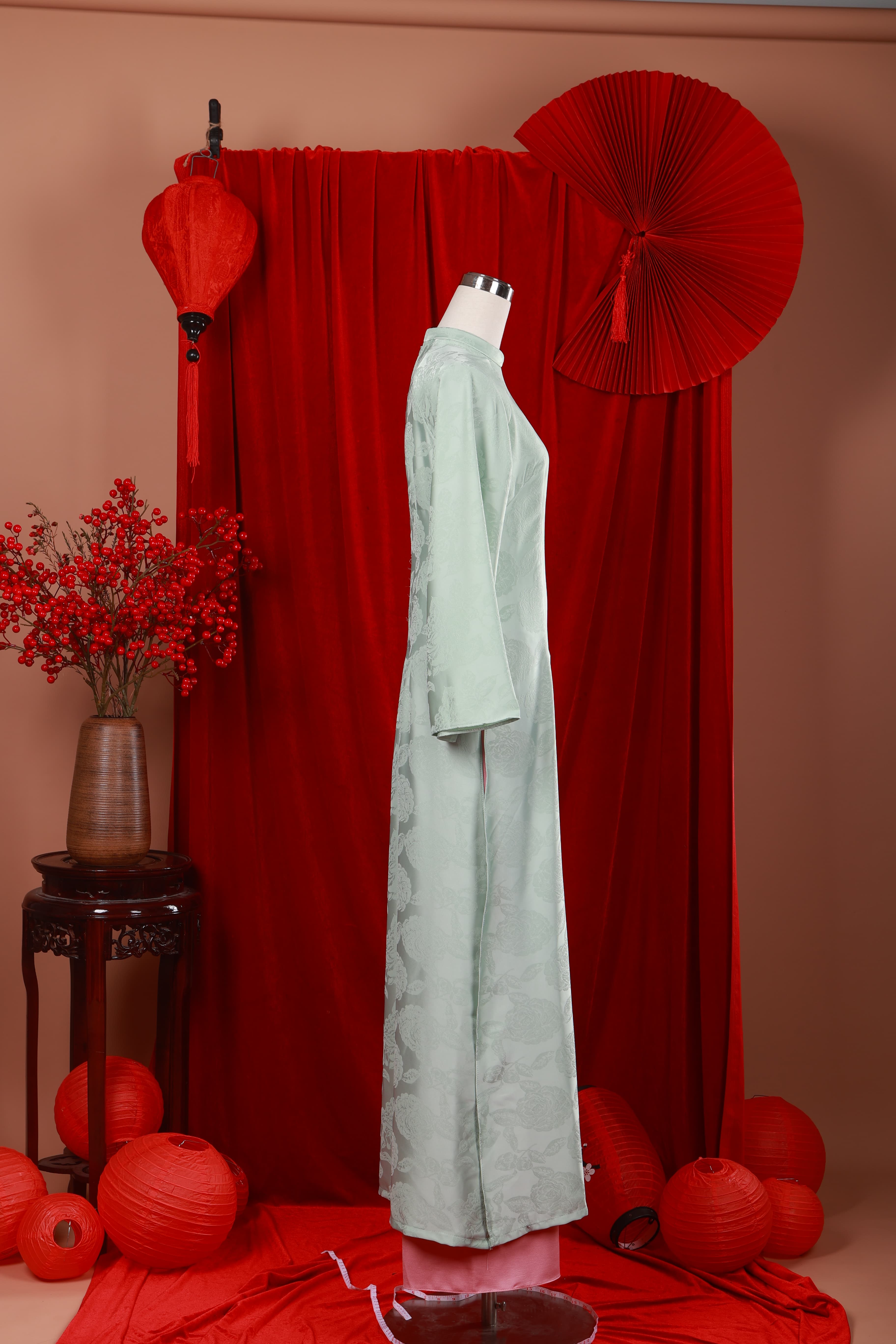 Áo dài Bạch Liên - góc 23/31