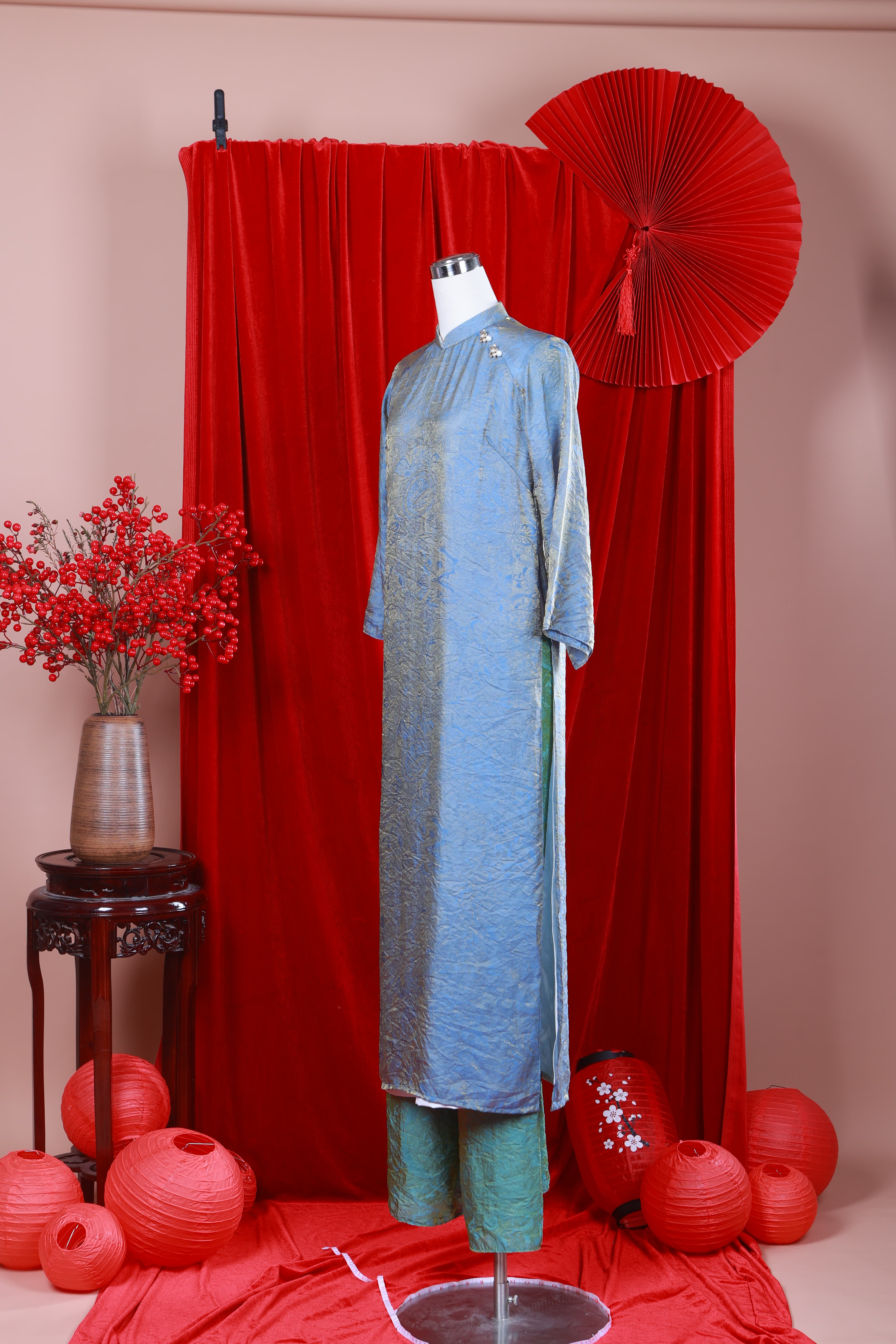 Áo dài Thủy Sắc - góc 4/36