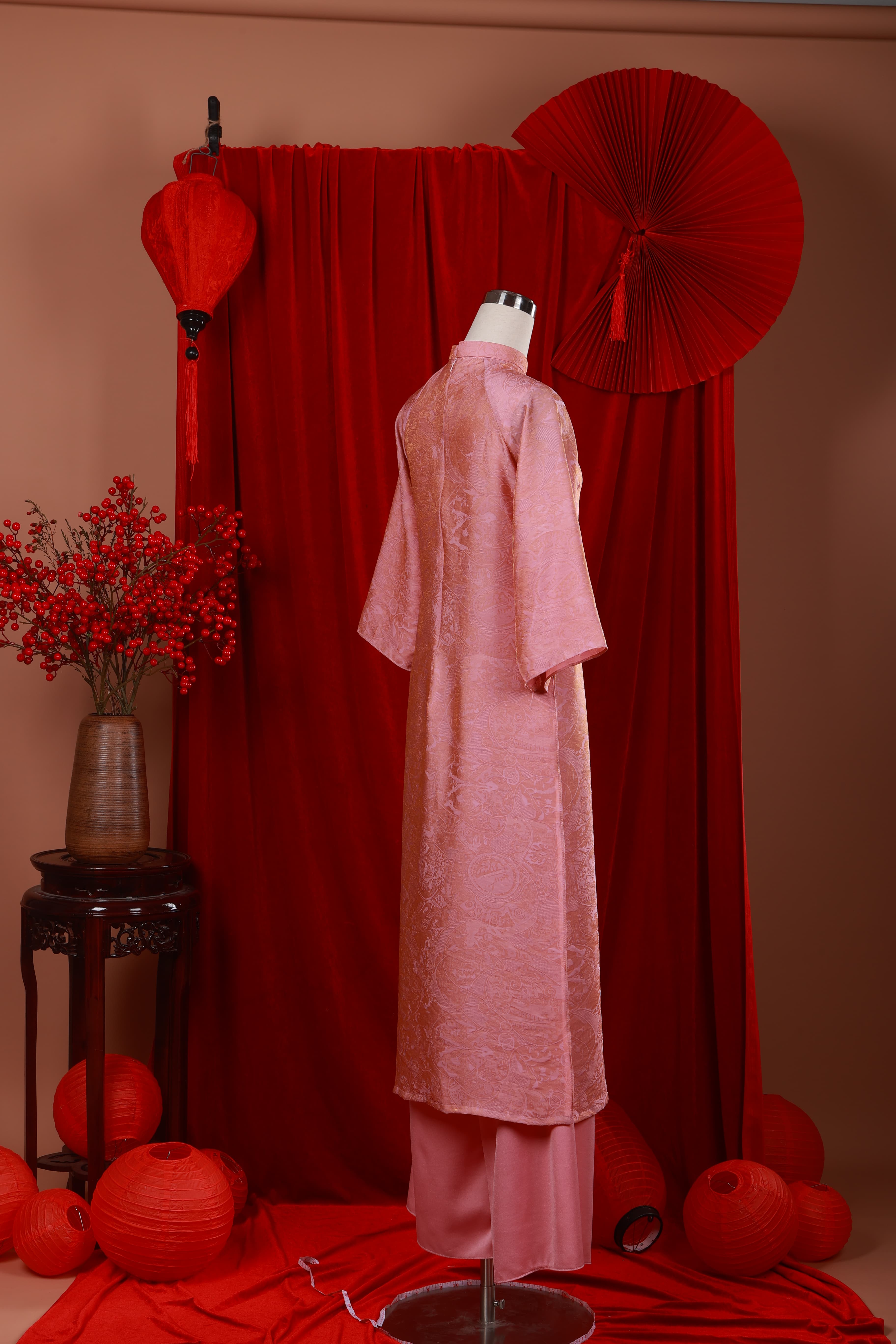 Áo dài Phấn Nguyệt - góc 21/29