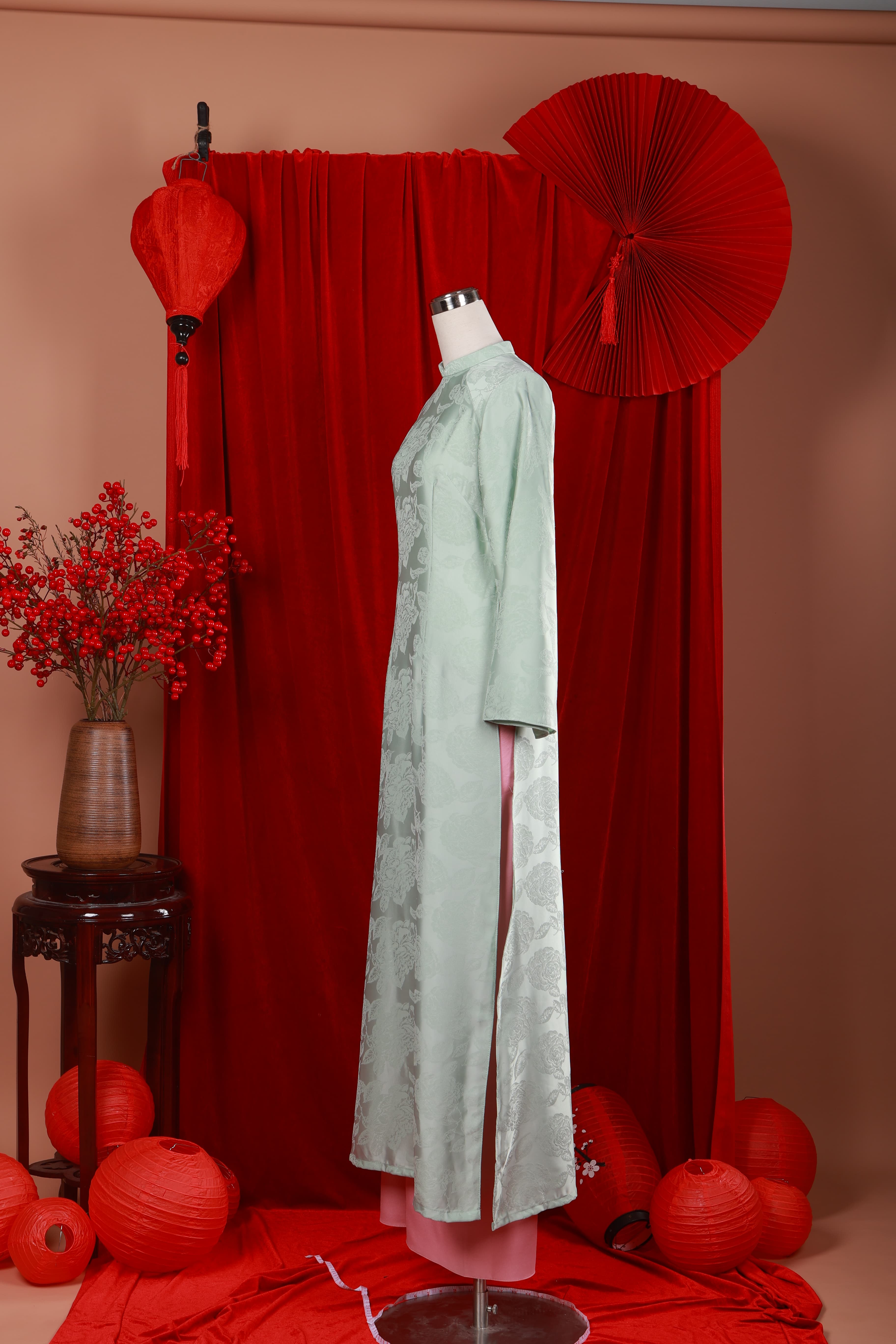 Áo dài Bạch Liên - góc 7/31