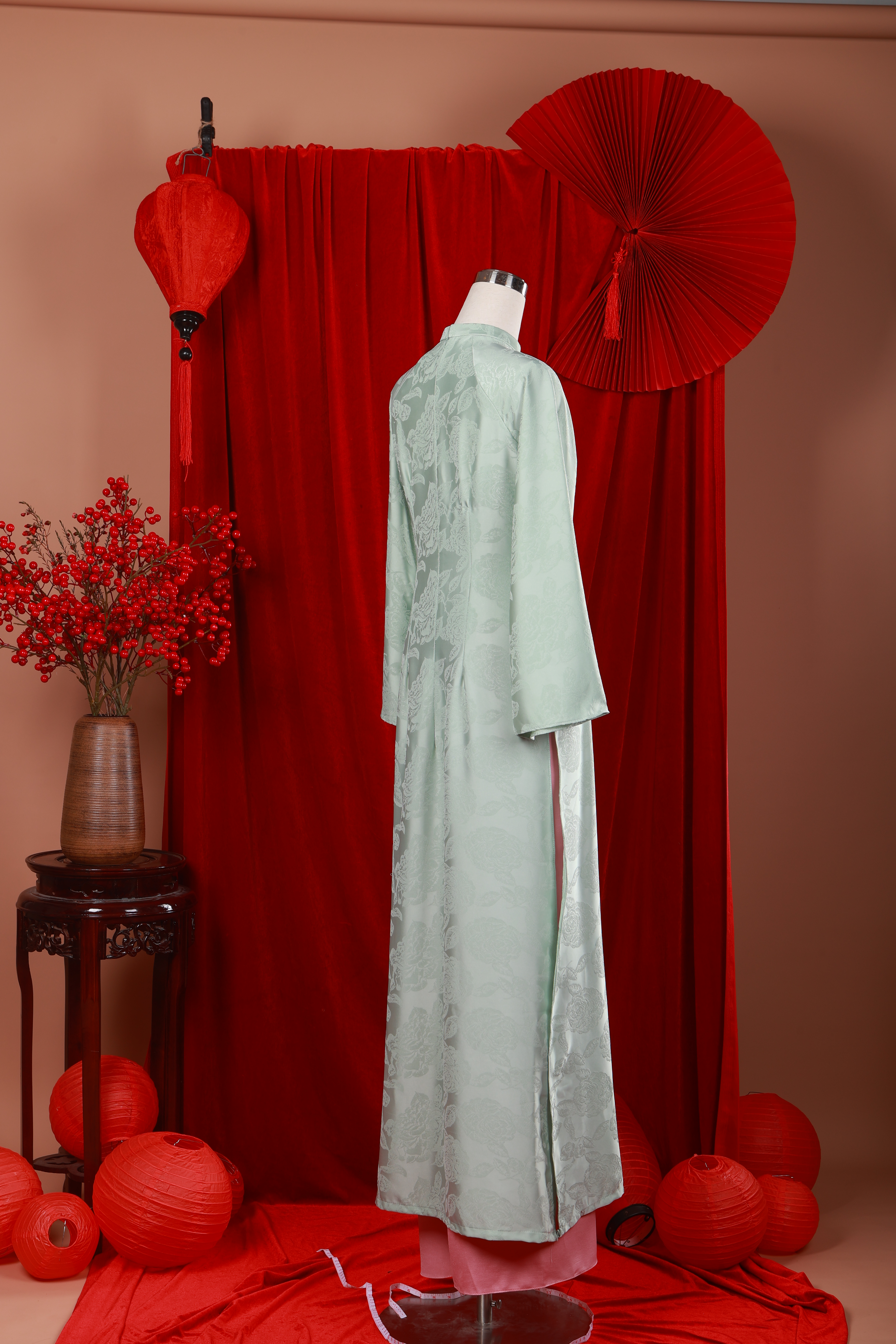 Áo dài Bạch Liên - góc 21/31