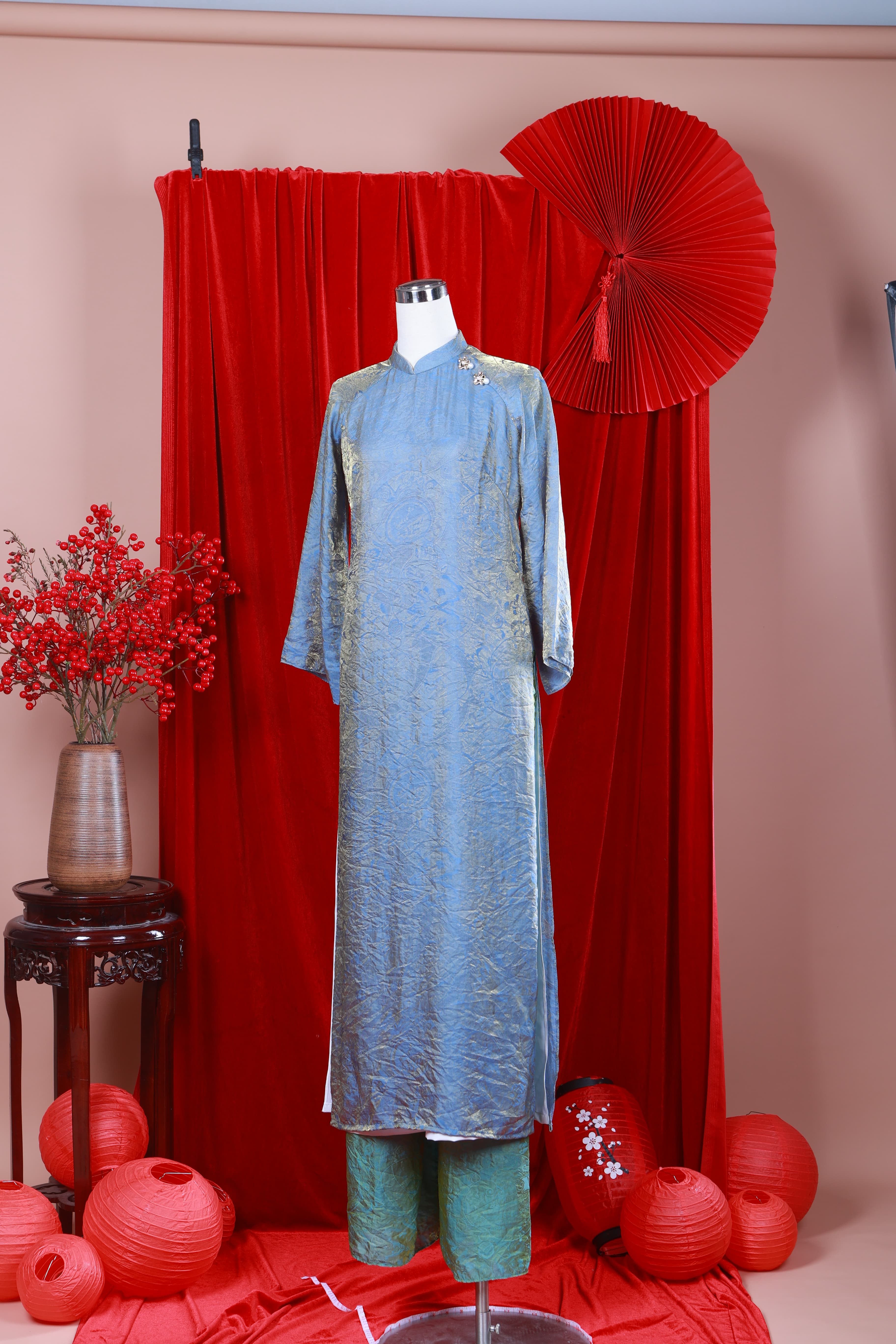 Áo dài Thủy Sắc - góc 1/36