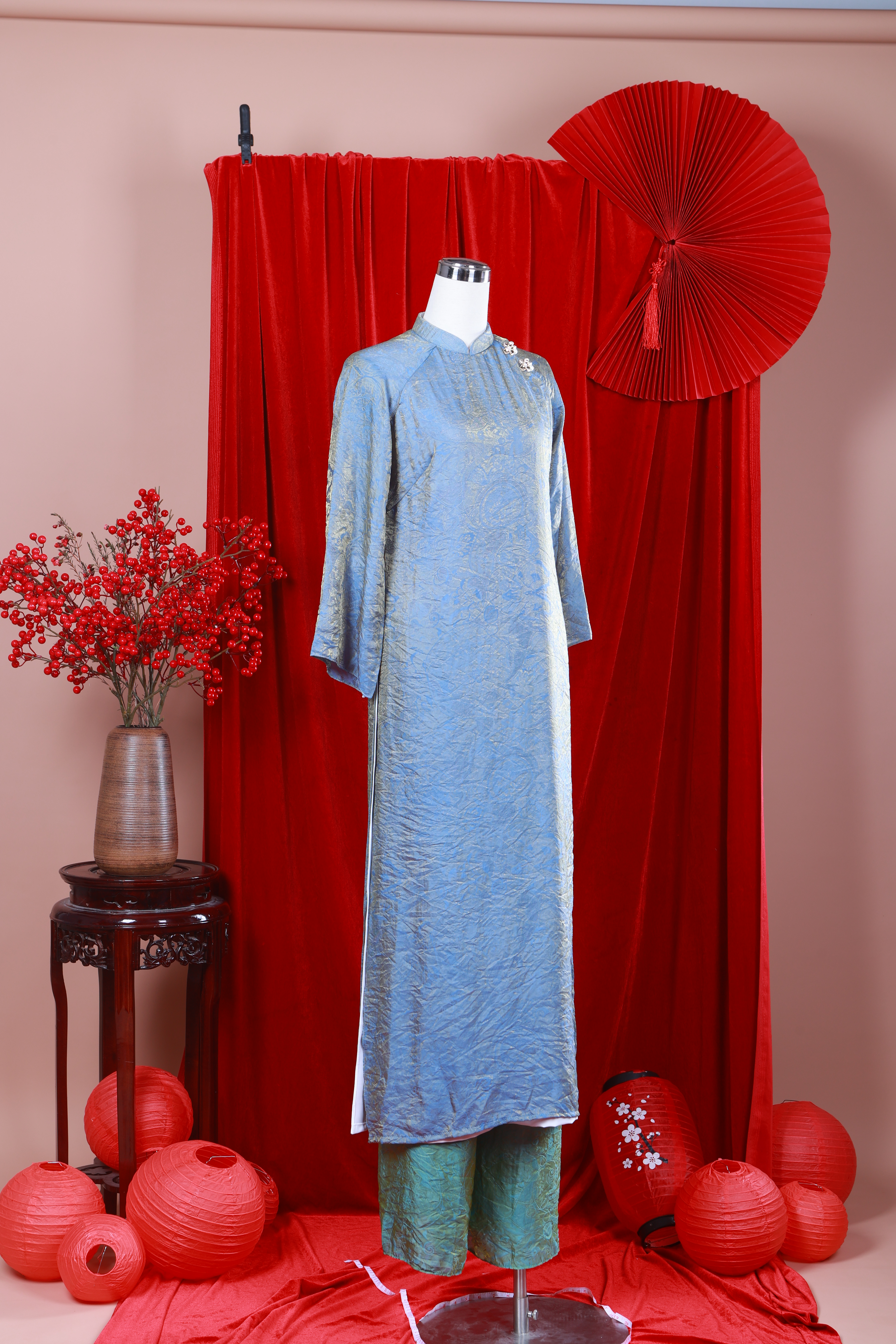 Áo dài Thủy Sắc - góc 36/36