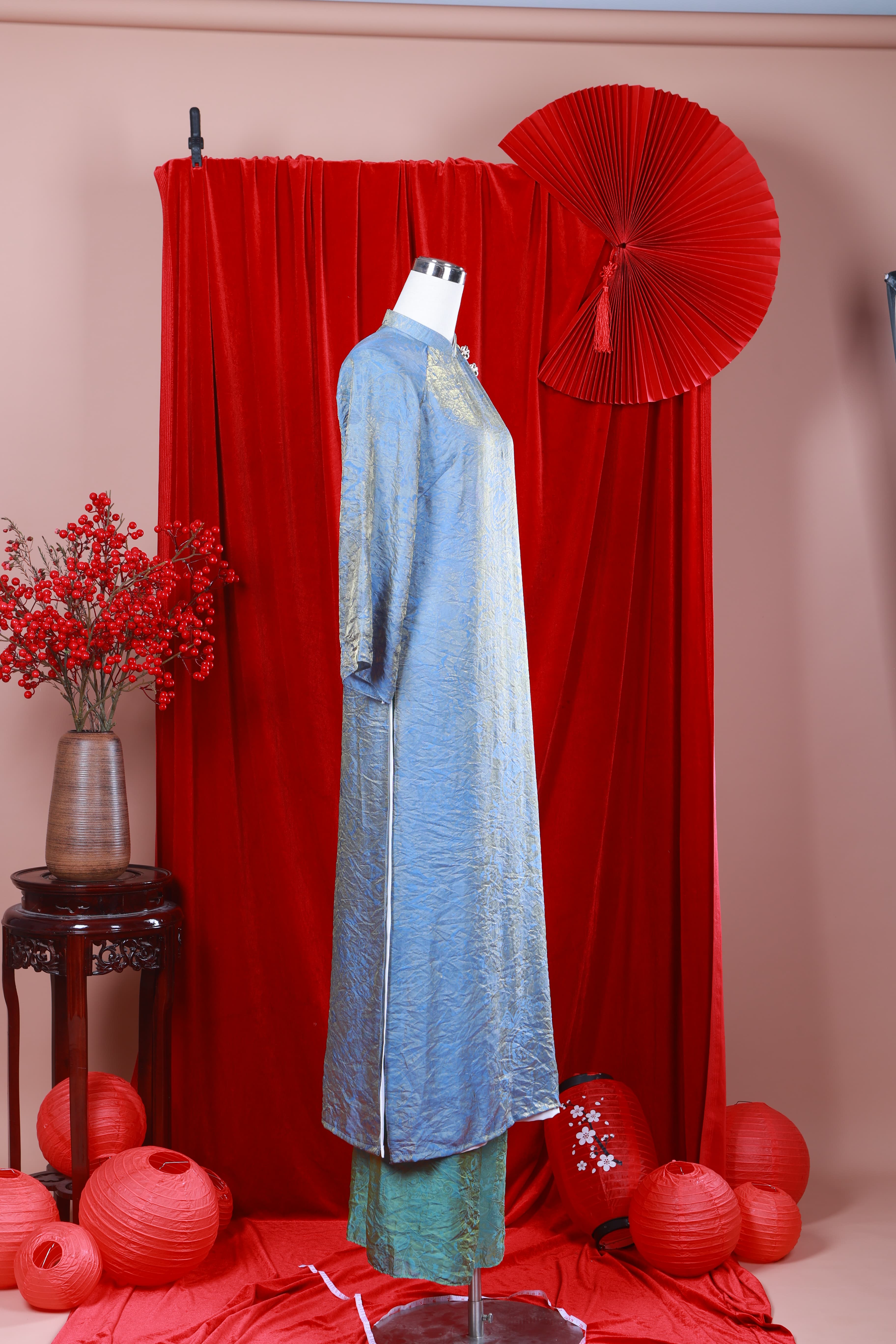 Áo dài Thủy Sắc - góc 33/36