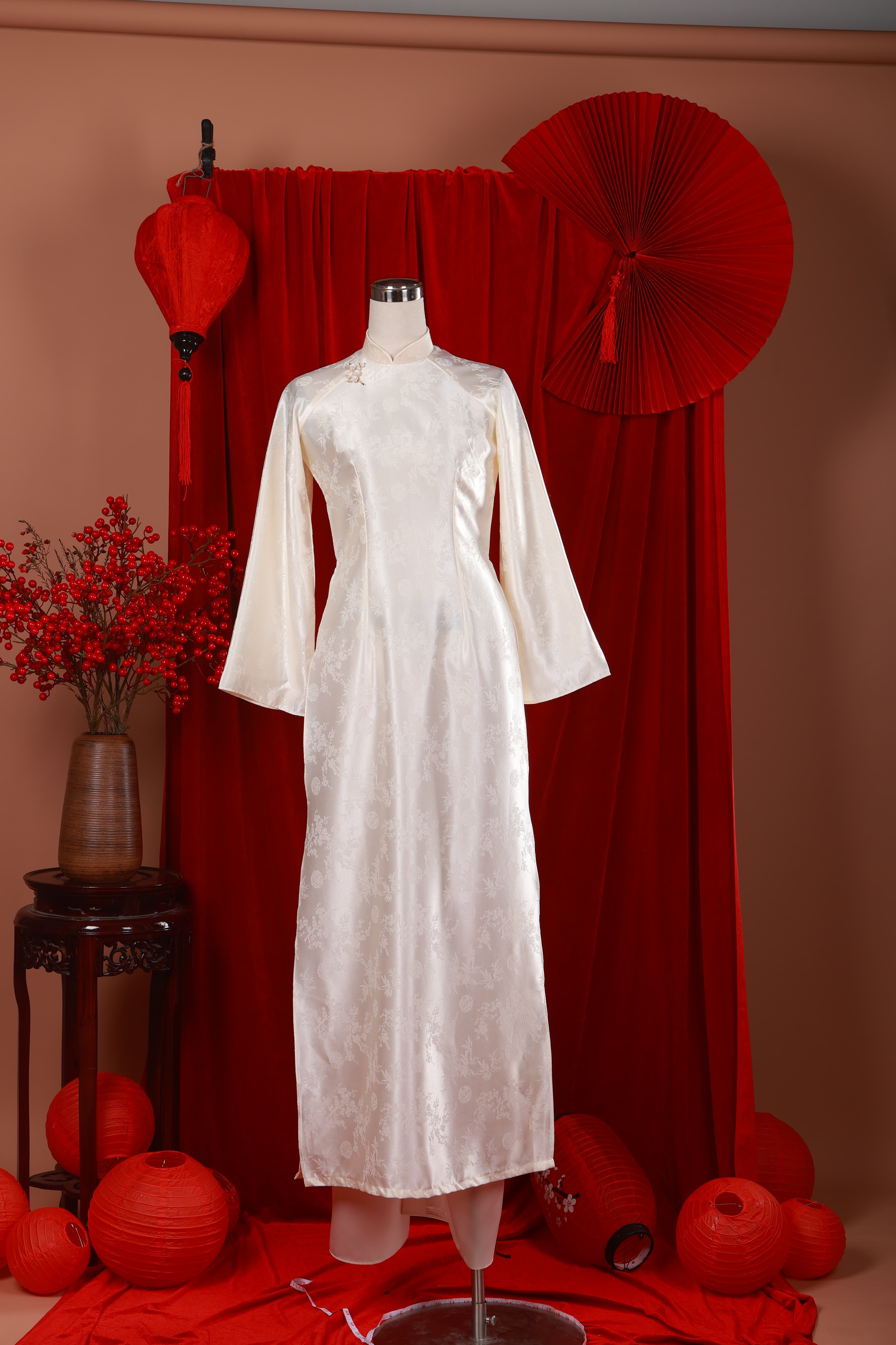 Áo dài Bạch Nguyệt - góc 29/29