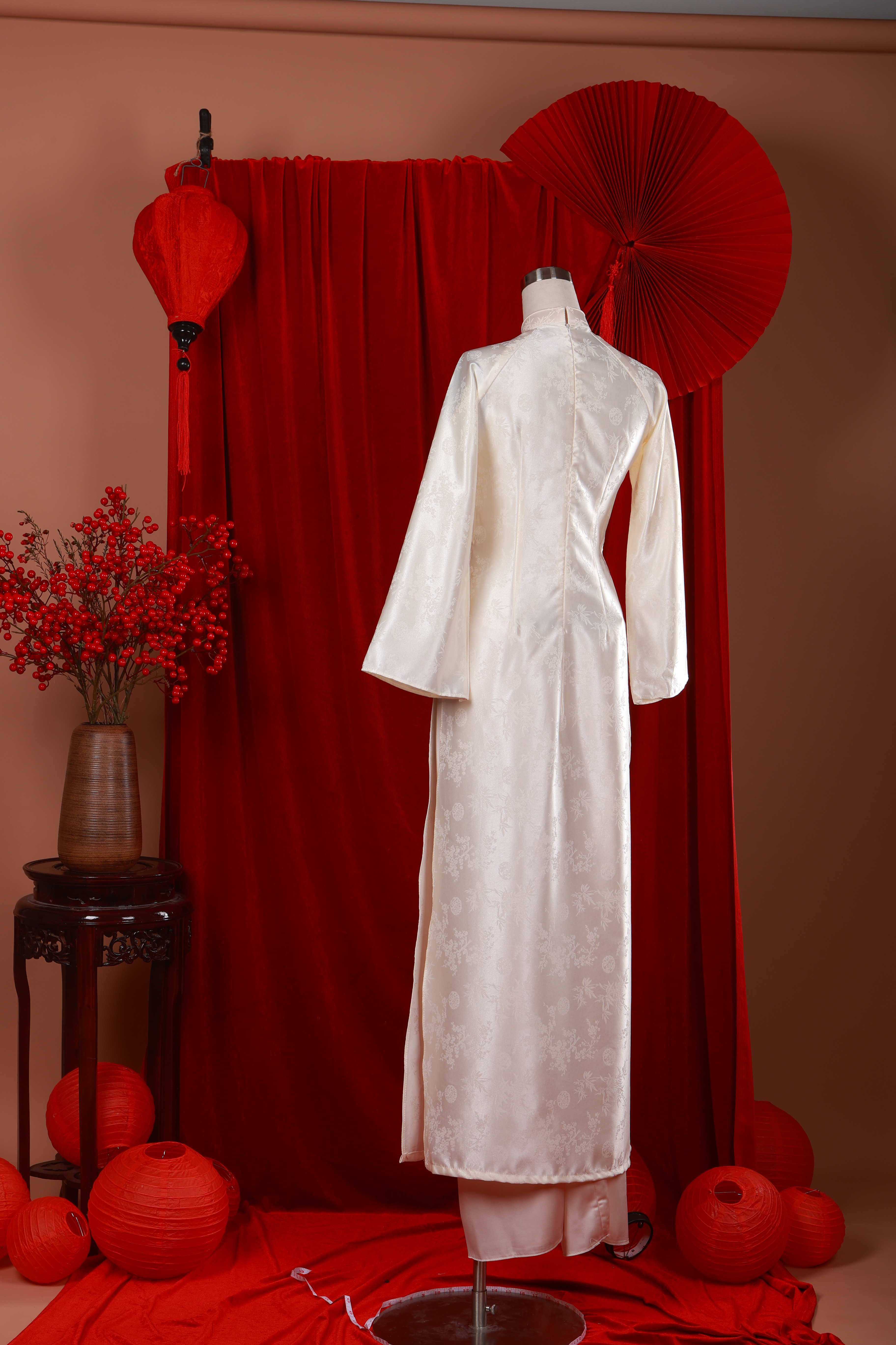 Áo dài Bạch Nguyệt - góc 14/29