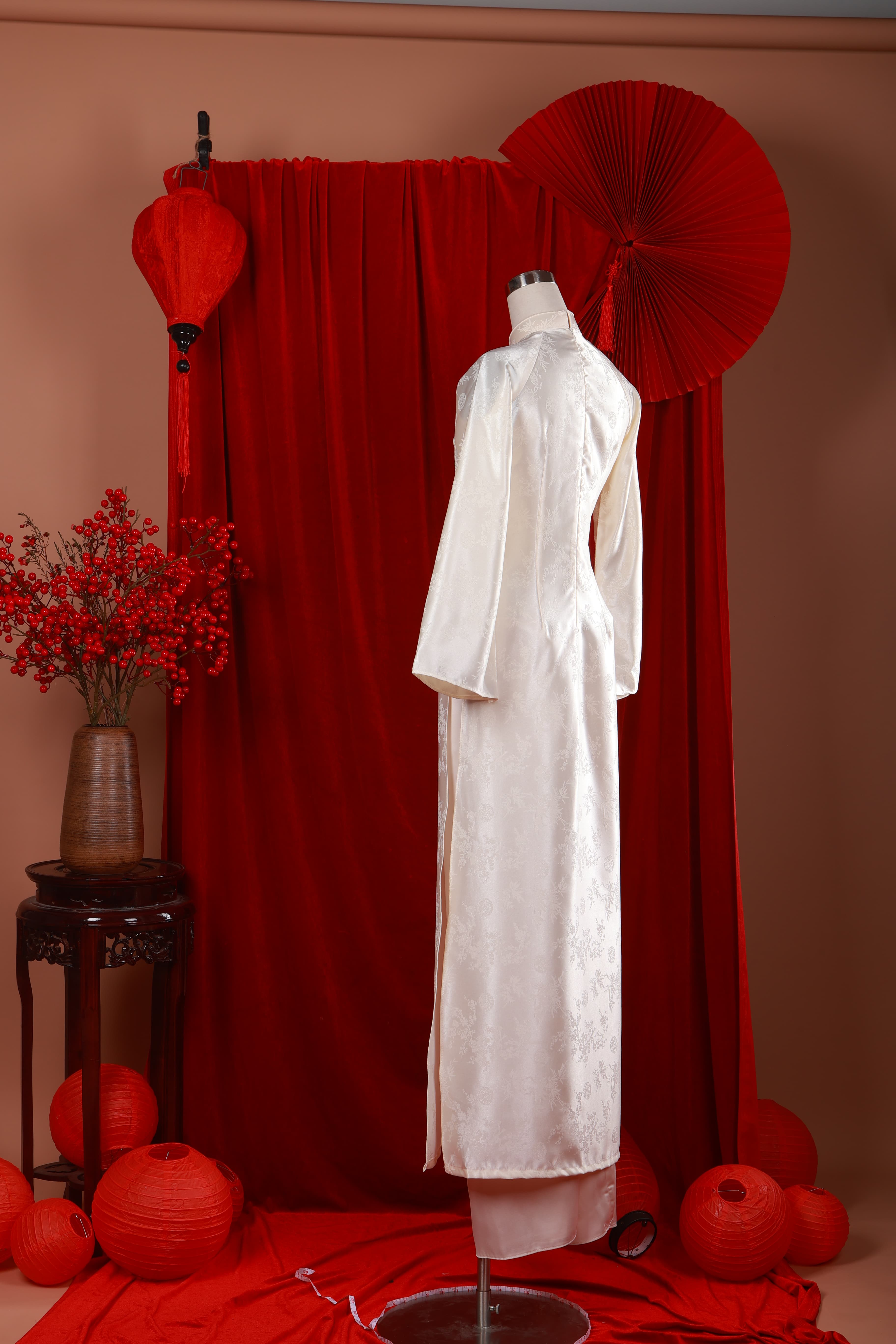 Áo dài Bạch Nguyệt - góc 12/29