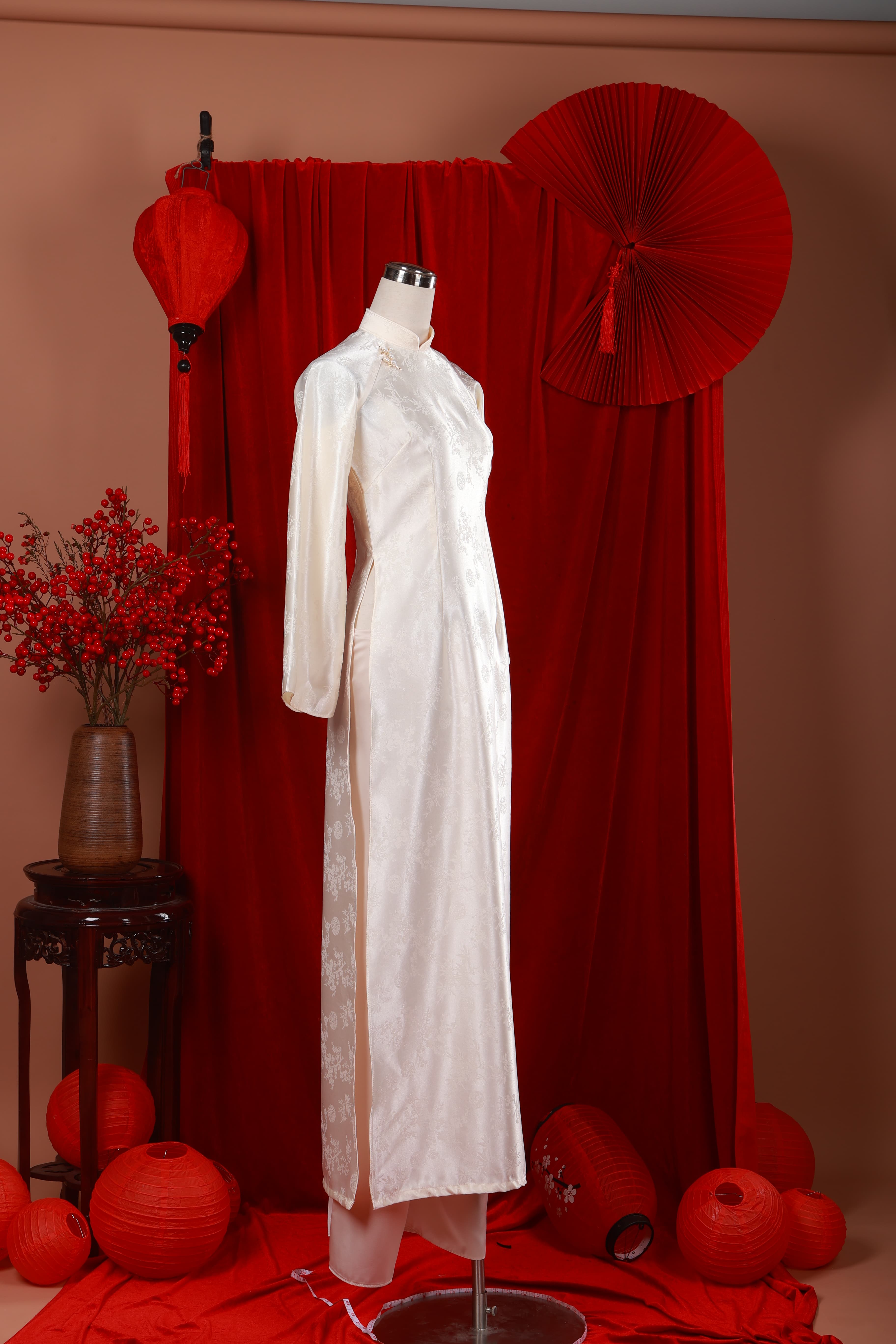 Áo dài Bạch Nguyệt - góc 25/29