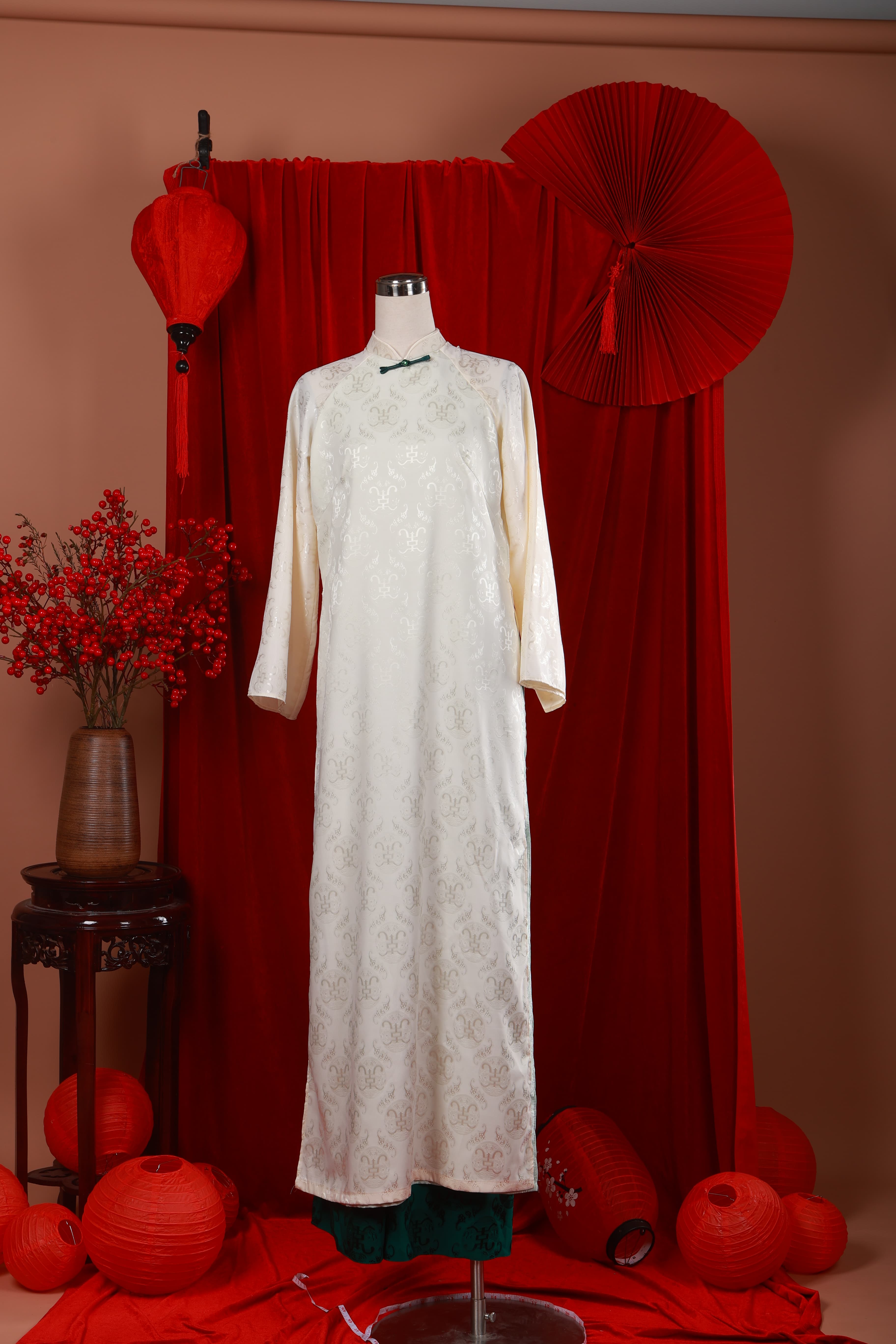 Áo dài Thanh Nhã - góc 1/27