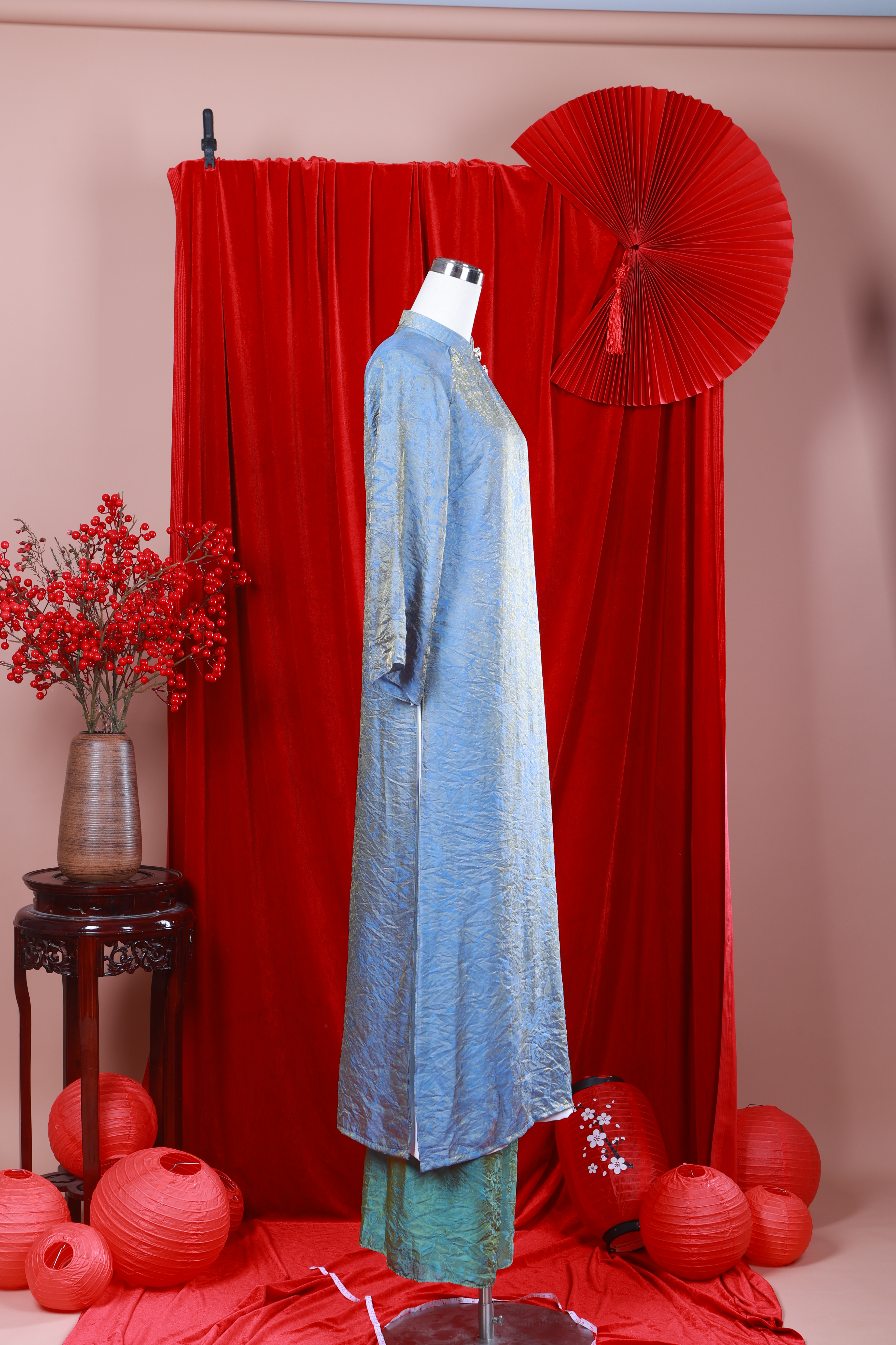 Áo dài Thủy Sắc - góc 32/36