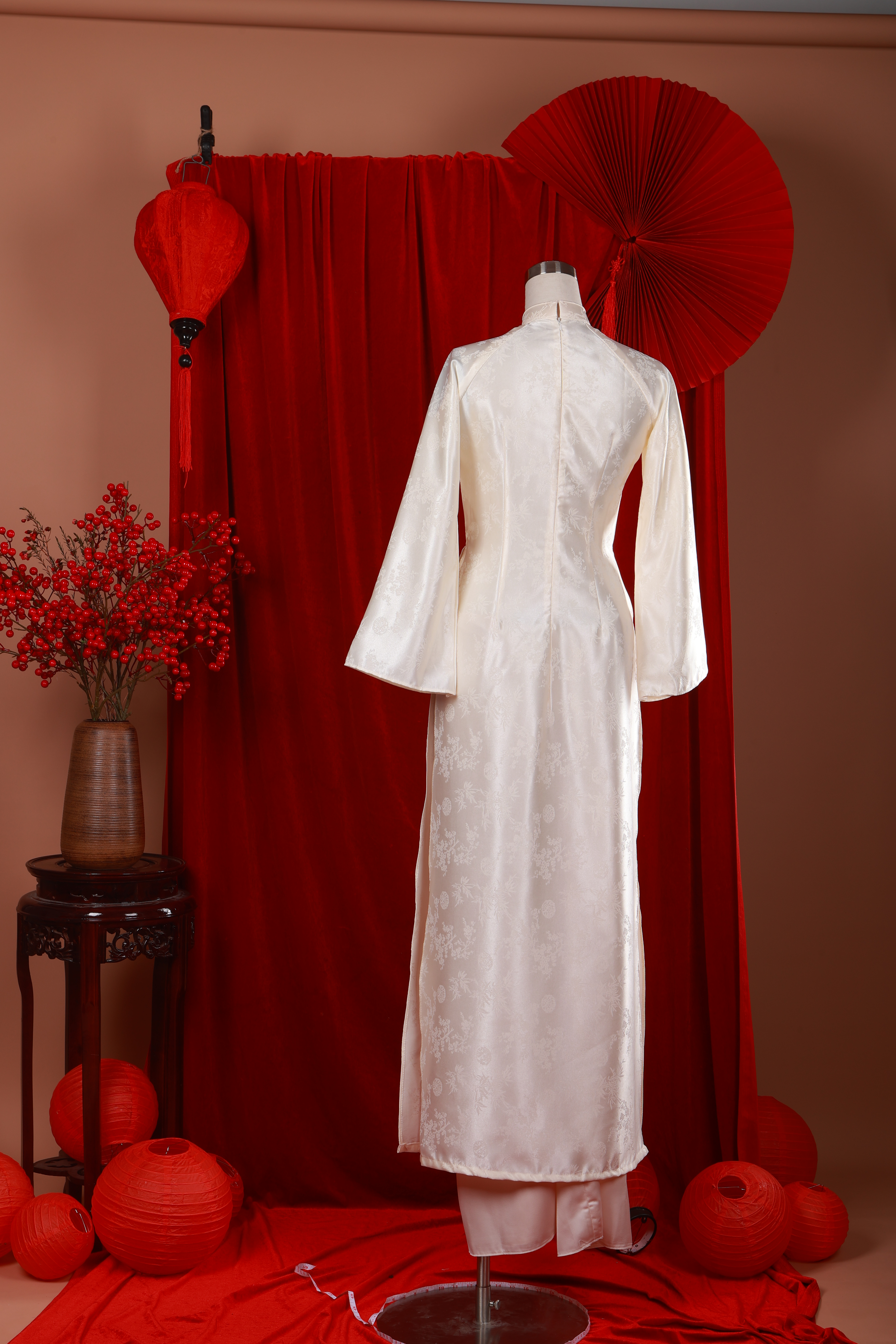 Áo dài Bạch Nguyệt - góc 15/29