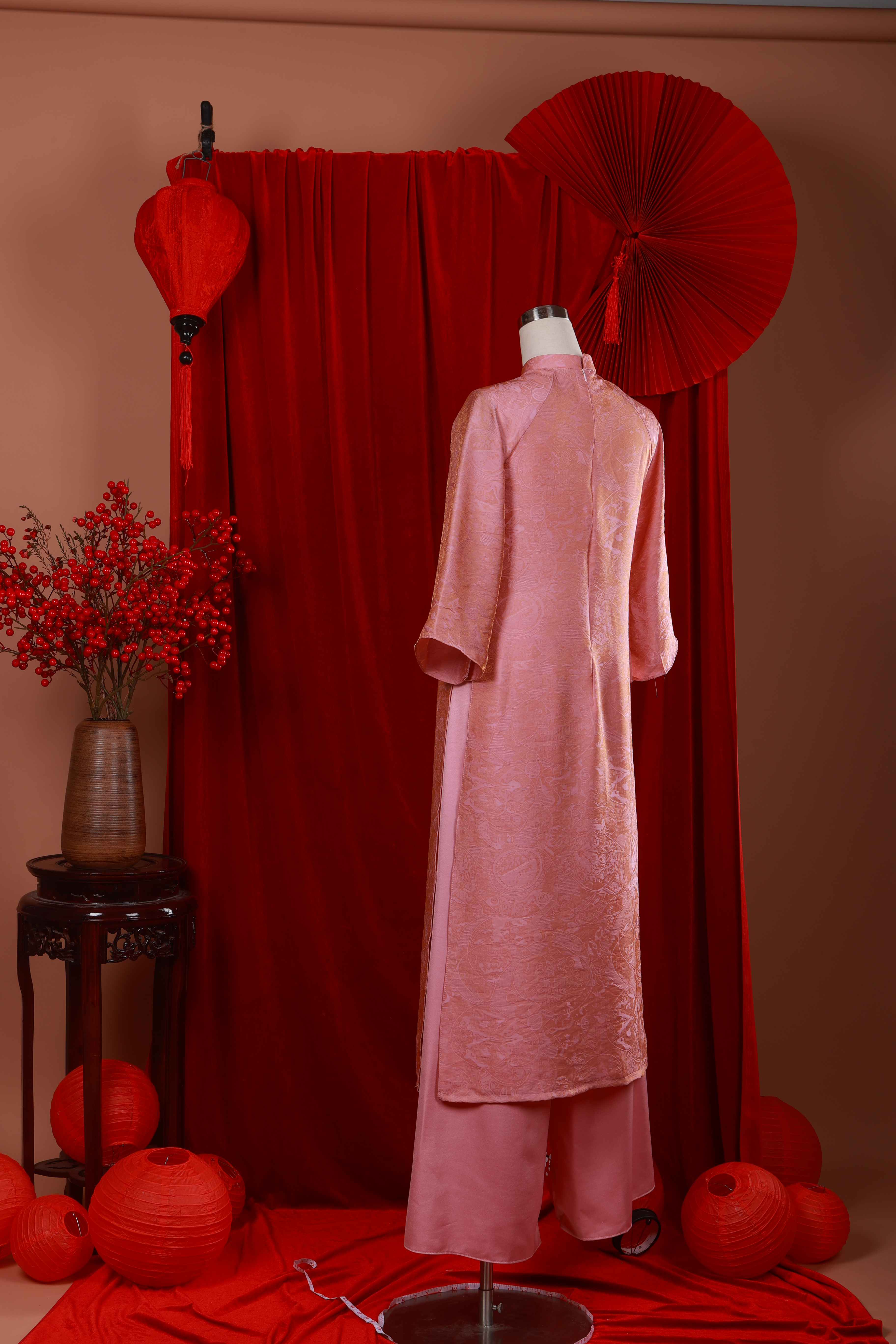 Áo dài Phấn Nguyệt - góc 14/29