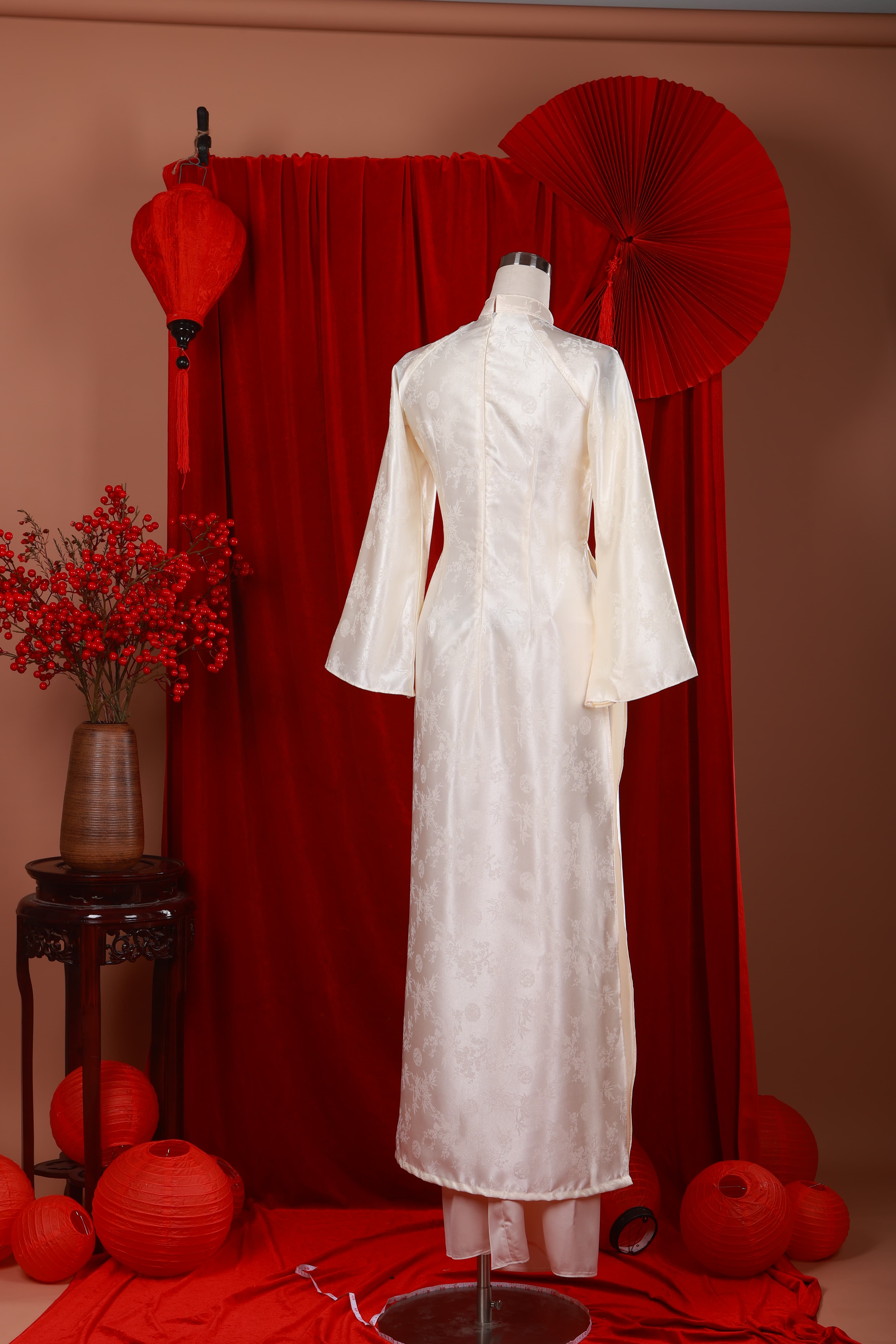 Áo dài Bạch Nguyệt - góc 18/29