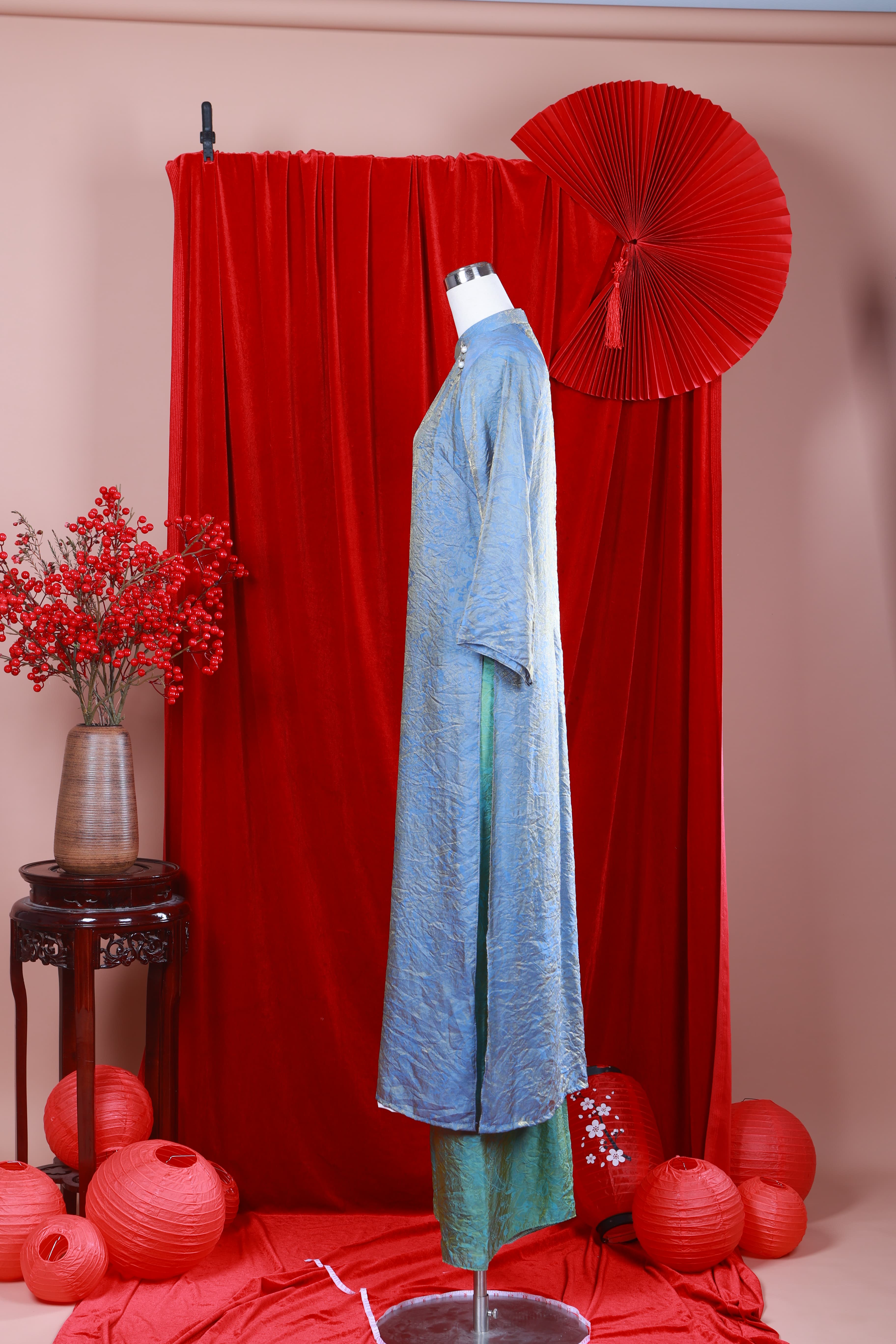 Áo dài Thủy Sắc - góc 14/36