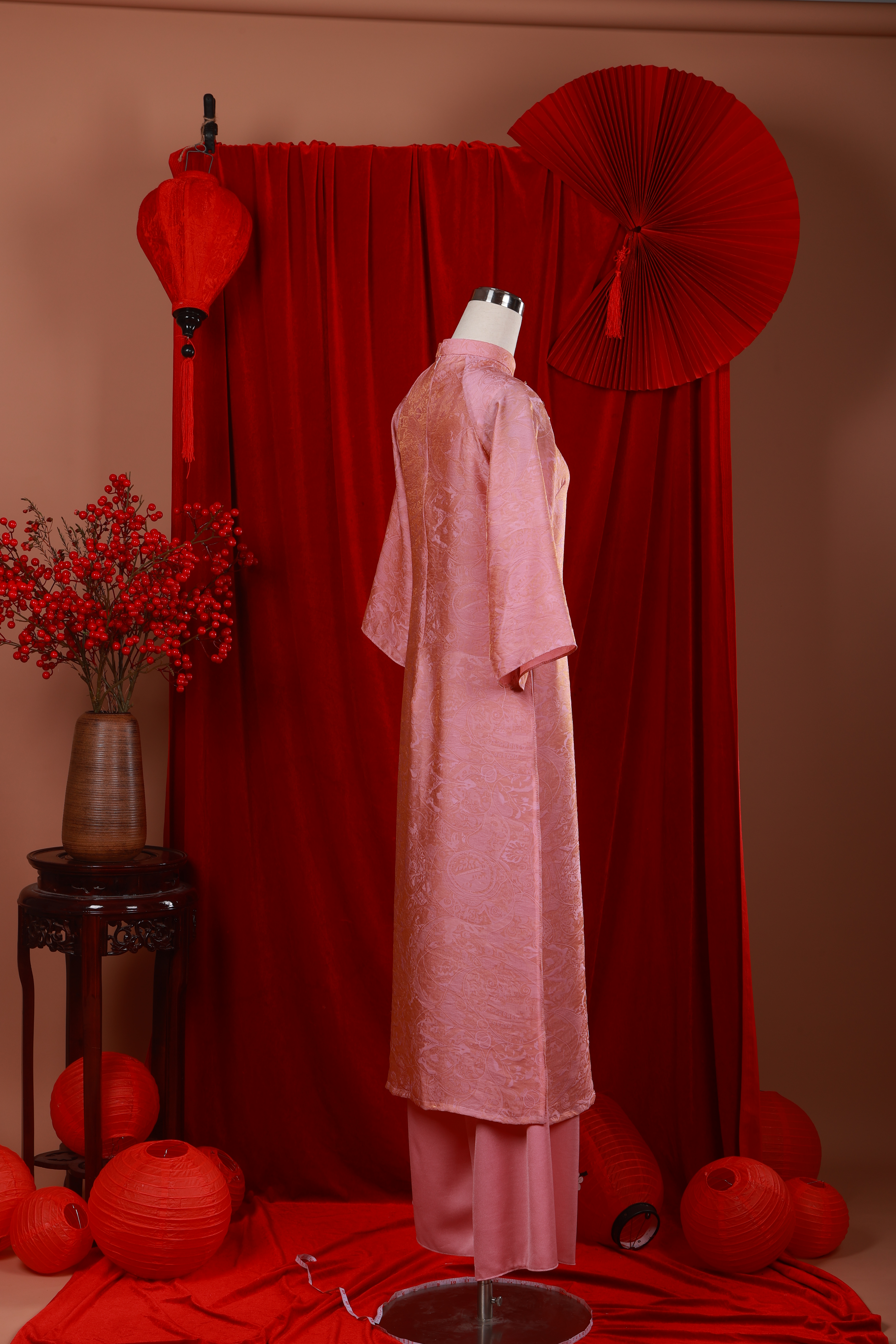 Áo dài Phấn Nguyệt - góc 22/29