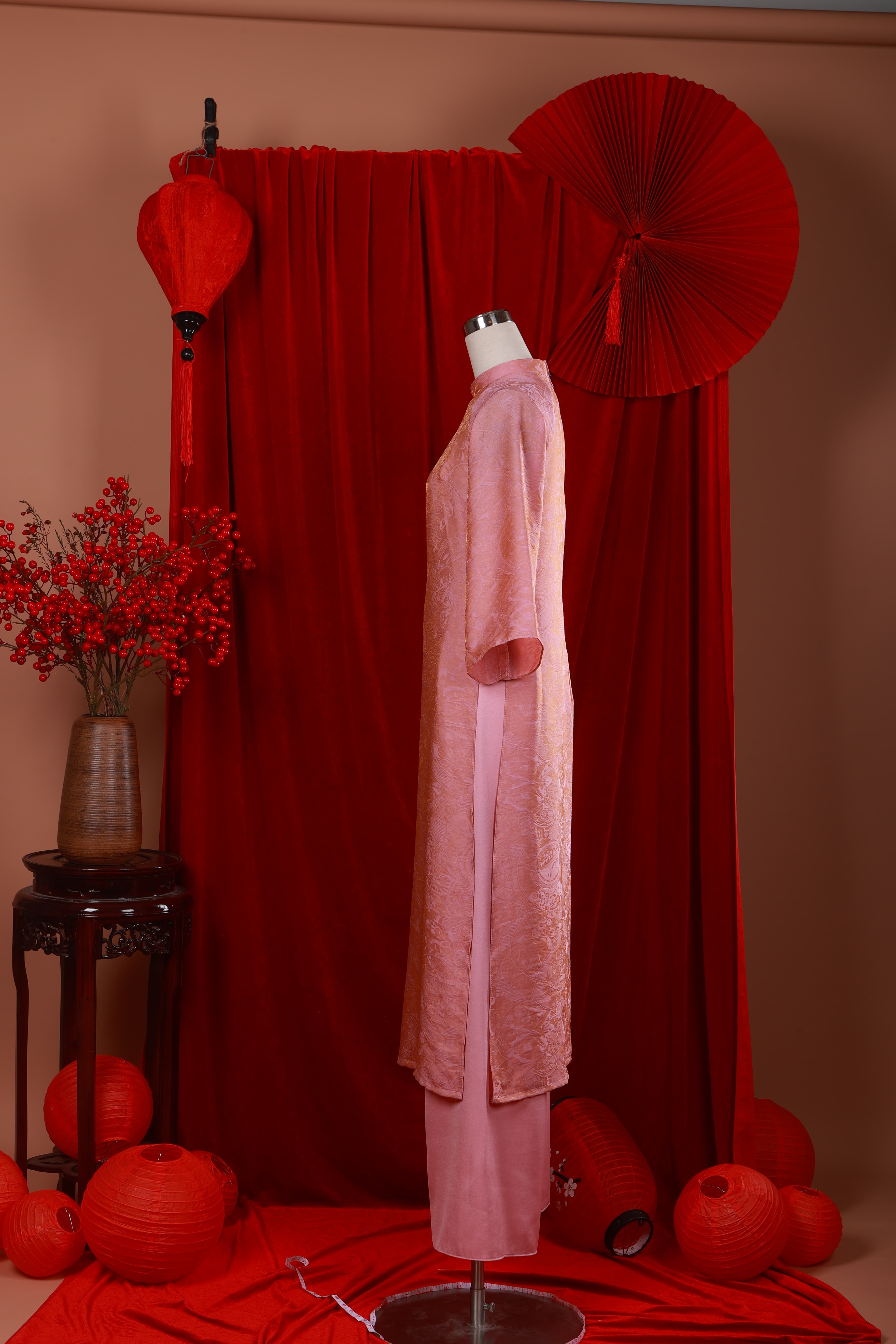 Áo dài Phấn Nguyệt - góc 10/29