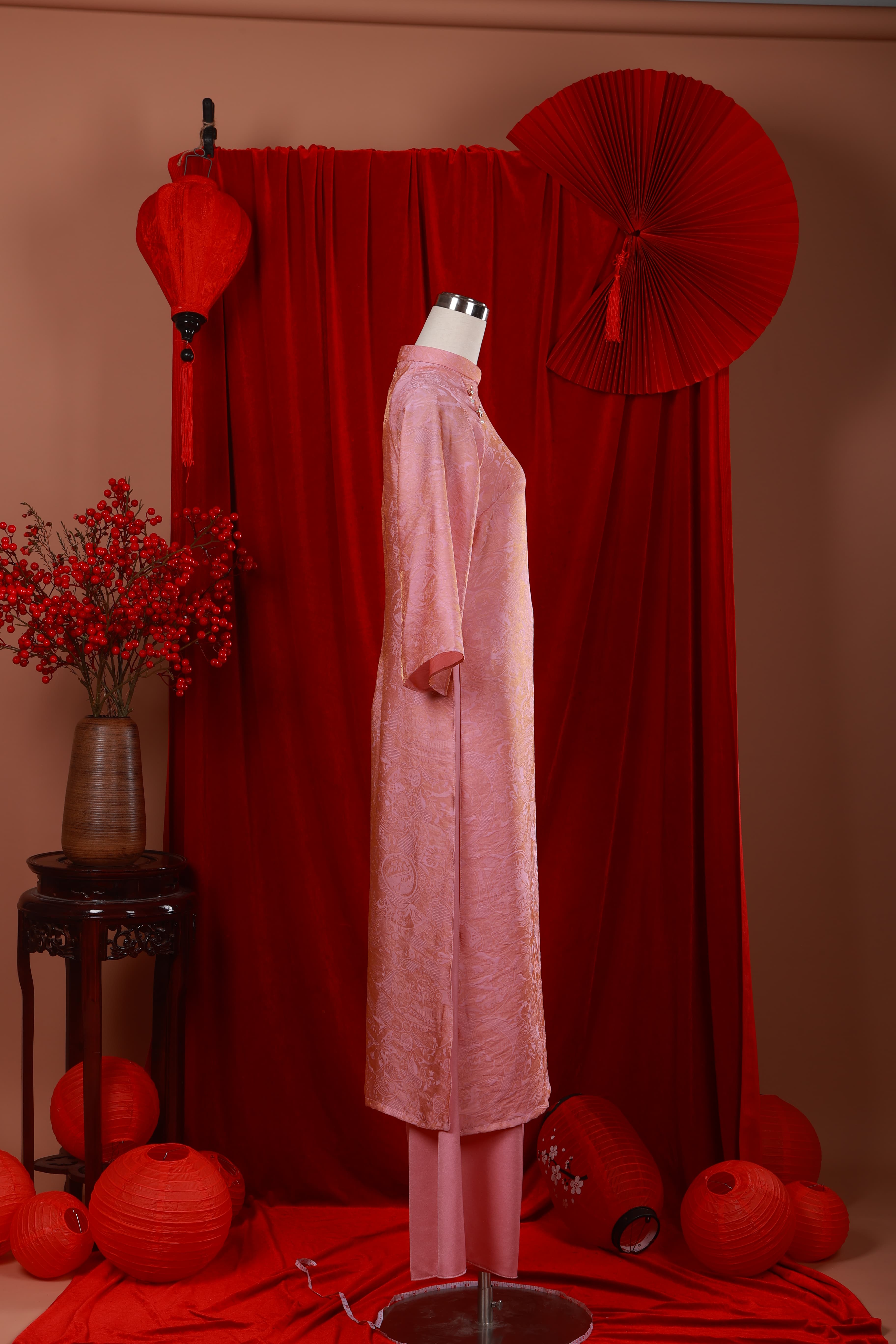 Áo dài Phấn Nguyệt - góc 24/29