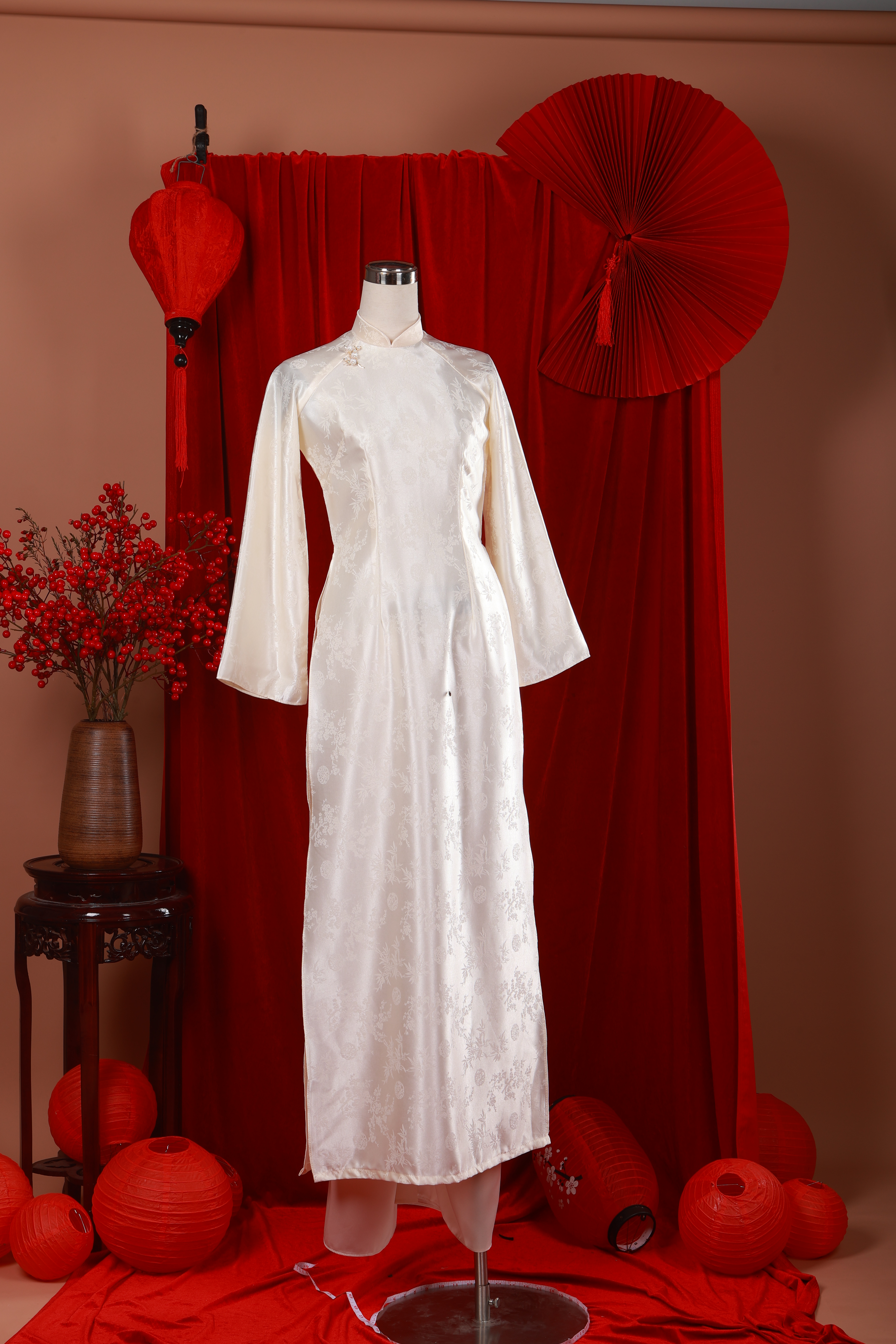 Áo dài Bạch Nguyệt - góc 28/29