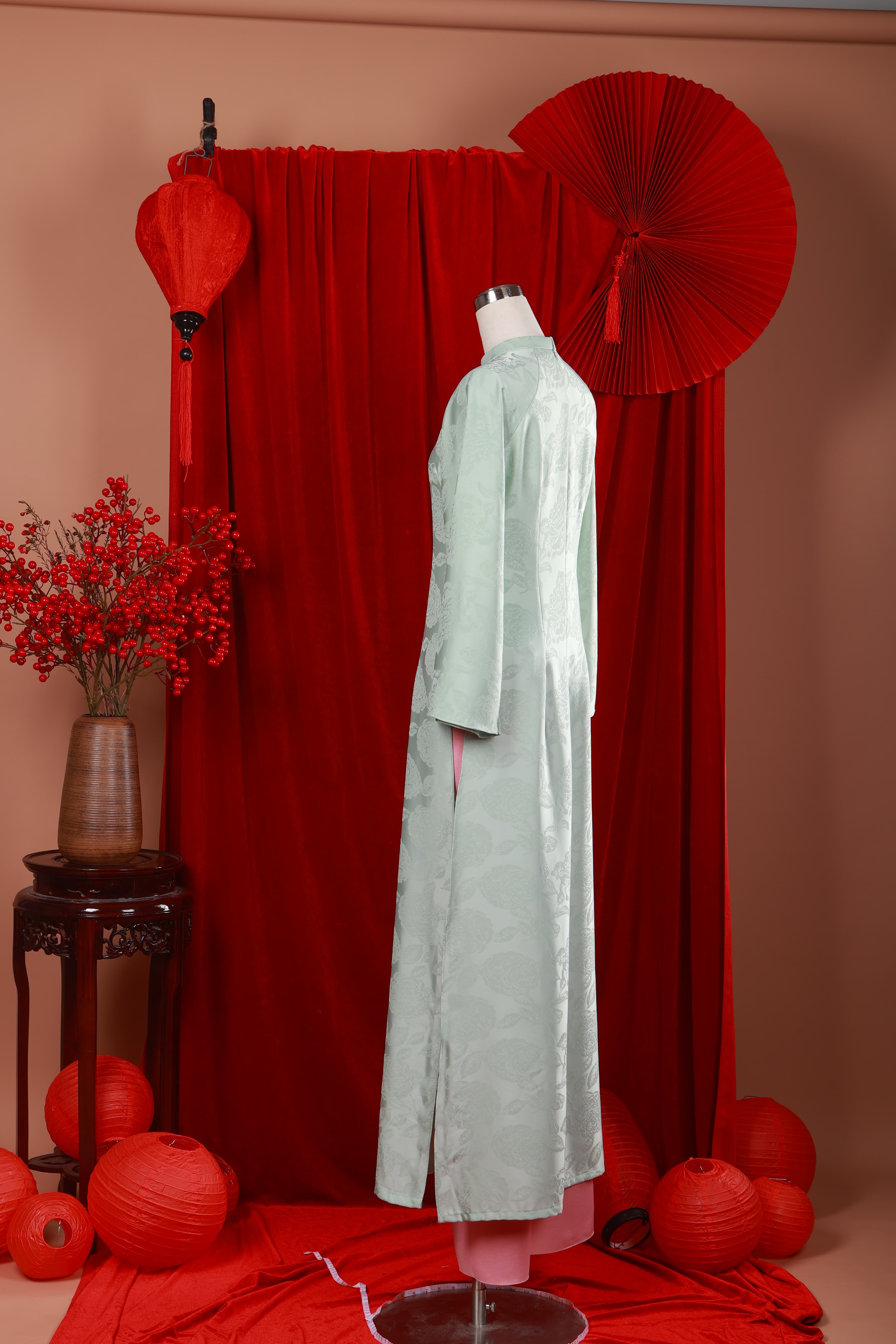 Áo dài Bạch Liên - góc 11/31