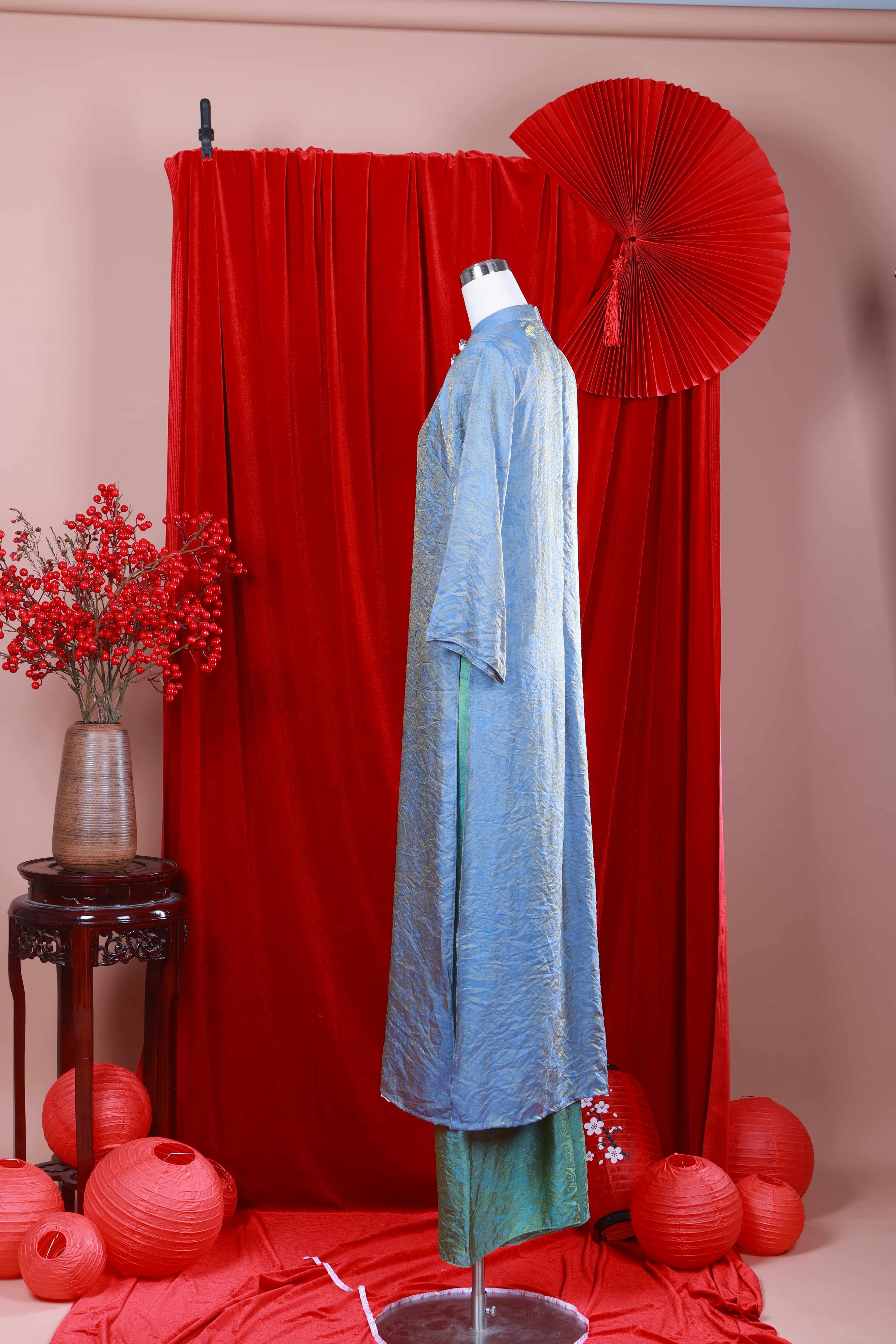 Áo dài Thủy Sắc - góc 16/36