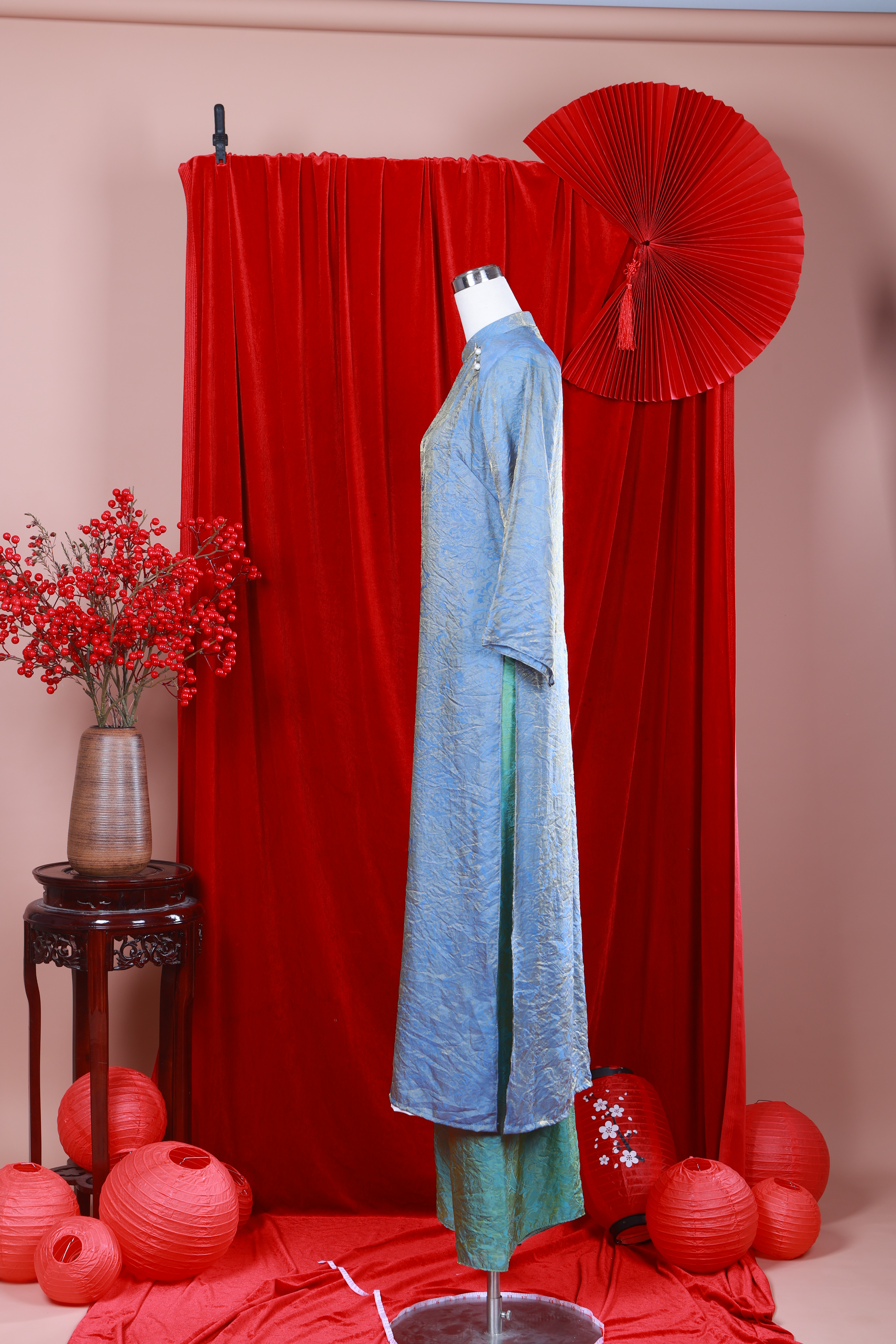 Áo dài Thủy Sắc - góc 13/36