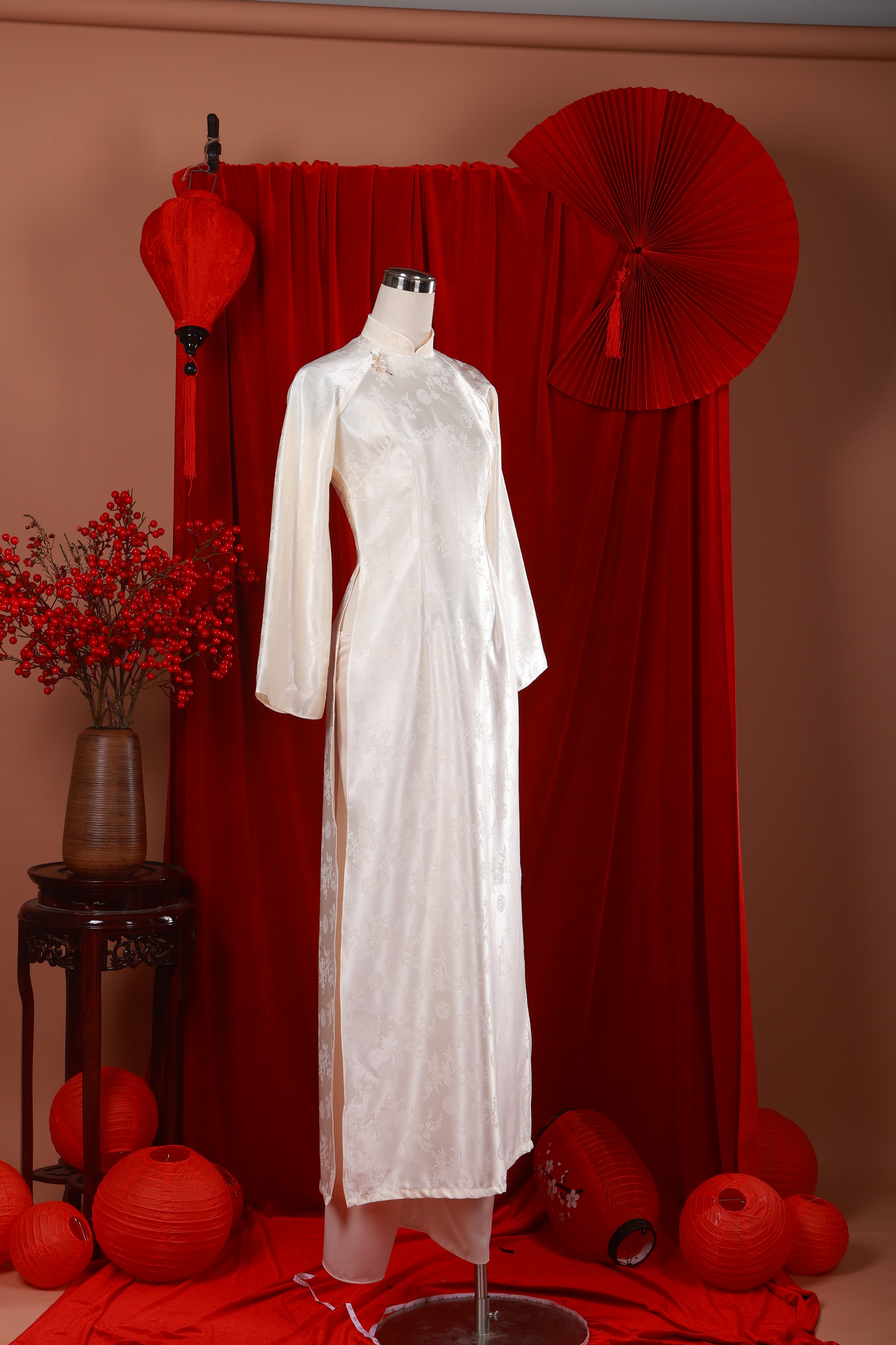 Áo dài Bạch Nguyệt - góc 26/29